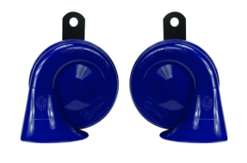 Picture of Hella Horn Kit Bx Blue Trumpet 12V Univ