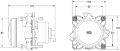 Picture of Hella Insert- Headlight 1B0