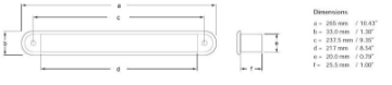 Picture of Hella Interior Strip Lamp Md12 White 2Ja