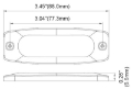 Picture of Hella L-Head Mst3 Led 12 24V White 2La