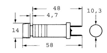 Picture of Hella Lamp Warning 3257 4 Lens Intrchng