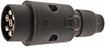 Picture of Hella Plug 7Pole 12V Plastic Housing