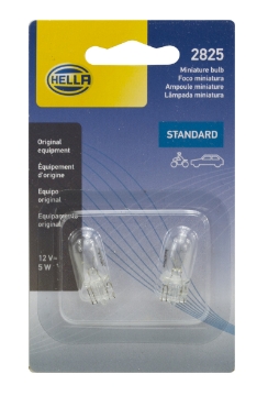 Picture of Hella Bulb 2825 12V 5W 4Cp W21X95D T325 2