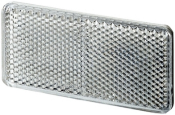 Picture of Hella Reflex Reflector White Gr 8Ra