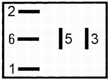 Picture of Hella Relay Micro 12V 30A Latching-Bistable