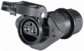 Picture of Hella Socket 3 Pole W- Grommet