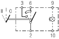 Picture of Hella Switch On-On-Off W Location Light