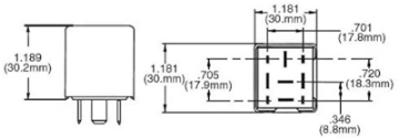 Picture of Hella Relay Metal Bkt 280 Relay 0