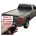 Picture of Pace Edwards 16-22 Nissan Titan Bedlocker W-Explorer Series Rails Tonneau Cover