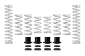 Picture of Eibach 18-19 Polaris RZR XP Turbo Fox Dynamix Pro-UTV Stage 3 Performance Spring System Set of 8