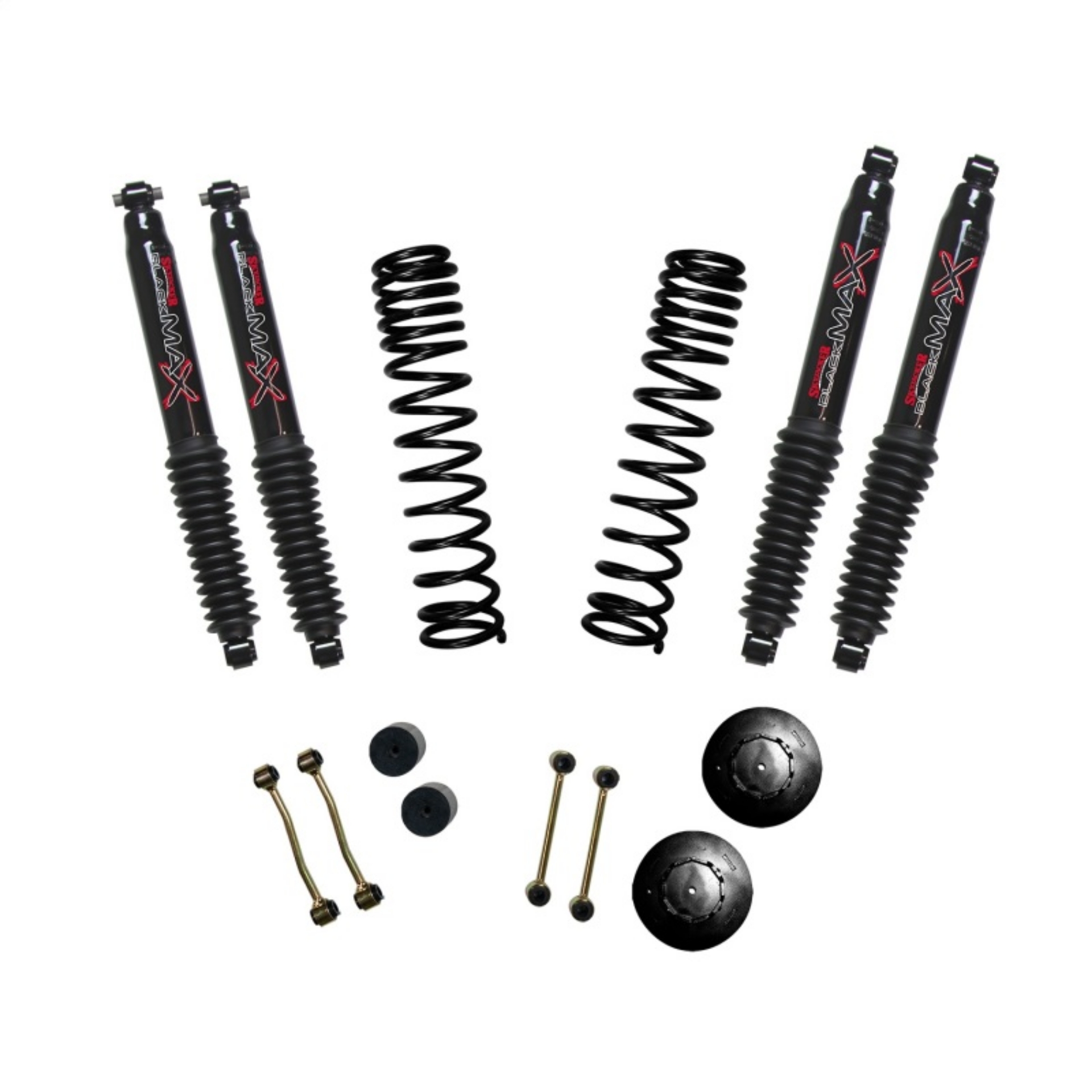 Picture of Skyjacker 2-5in GLAD DSL NR Long Travel SP Black MAX