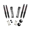 Picture of Skyjacker 2-5in GLAD DSL RUB Long Travel SP Black MAX