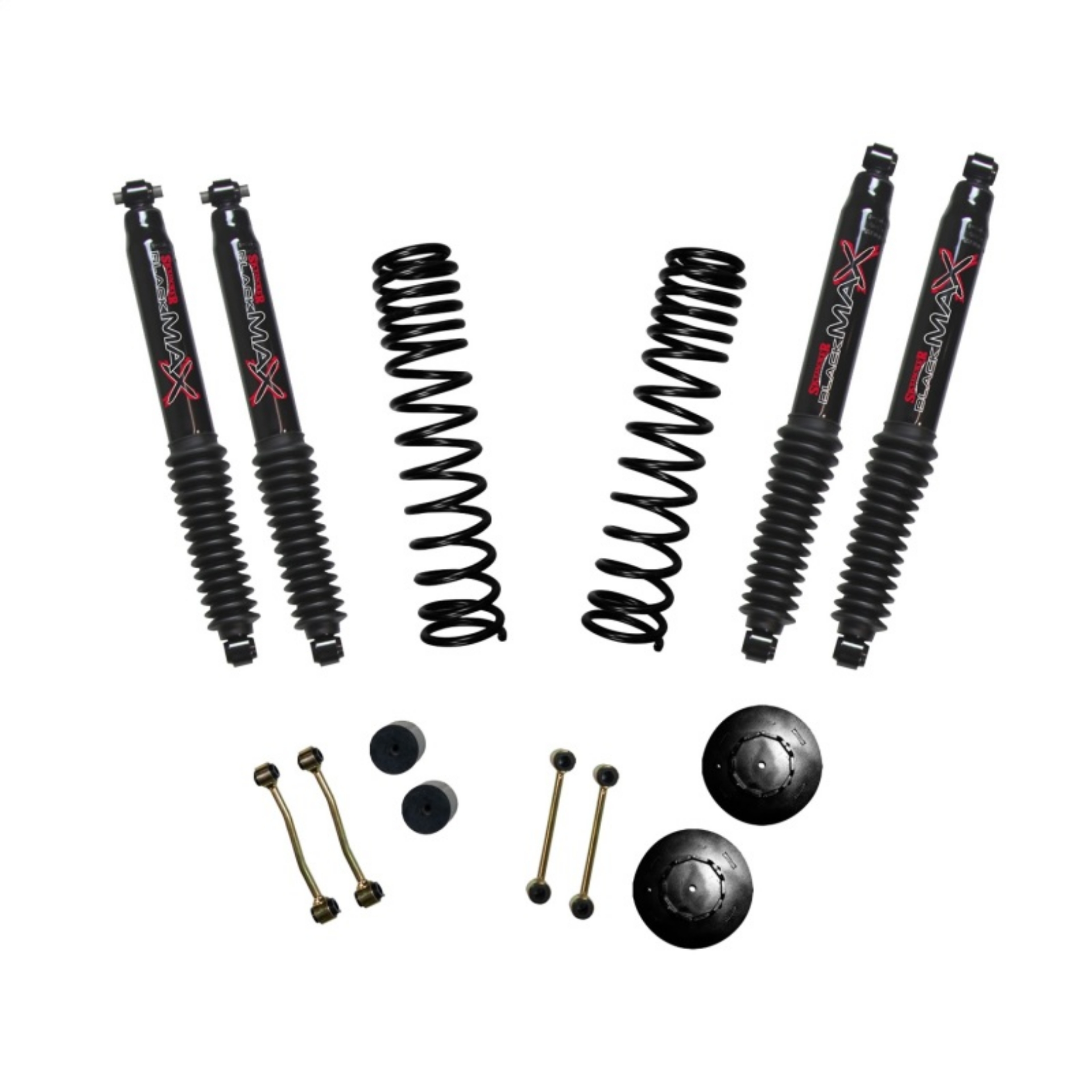Picture of Skyjacker 2-5in GLAD DSL RUB Long Travel SP Black MAX