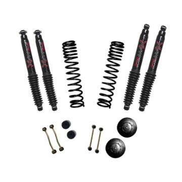 Picture of Skyjacker 2-5in GLAD DSL RUB Long Travel SP Black MAX