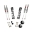 Picture of Skyjacker 2-5in GLAD DSL RUB Long Travel SP Monotube Shocks