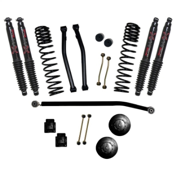 Picture of Skyjacker 3-5in GLAD DSL RUB Long Travel SP Black MAX