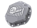 Picture of aFe Street Series Rear Differential Cover Raw w- Machined Fins 20-21 GM Trucks V8-6-6L