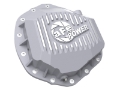Picture of aFe Street Series Rear Differential Cover Raw w- Machined Fins 20-21 GM Trucks V8-6-6L
