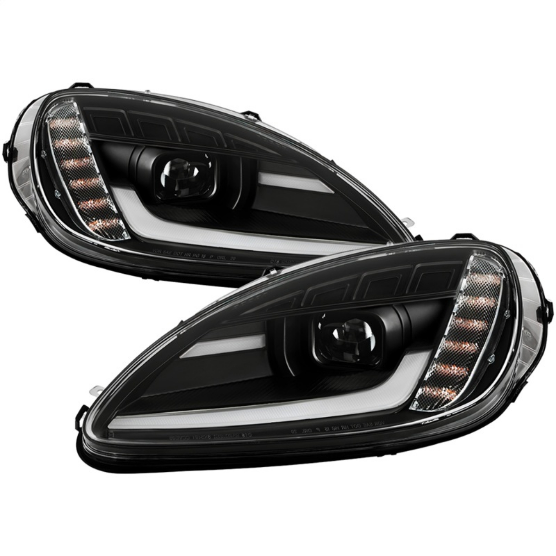 Picture of Spyder Signature Series 05-13 Chevrolet Corvette C6 Projector Headlights