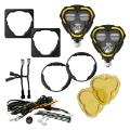 Picture of KC HiLiTES FLEX ERA 3 Dual Mode SAE Fog Lights - 2-Light Master Kit for Jeep Aftermarket Bumpers