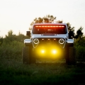 Picture of KC HiLiTES FLEX ERA 3 Dual Mode SAE Fog Lights - 2-Light Master Kit for Jeep Aftermarket Bumpers