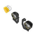 Picture of KC HiLiTES FLEX ERA 3 Dual Mode SAE Fog Lights - 2-Light Master Kit for Jeep JK-JL-JT Steel Bumpers