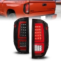 Picture of ANZO 2014-2021 Toyota Tundra LED Taillights Black Housing-Clear Lens