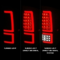 Picture of ANZO 2014-2021 Toyota Tundra LED Taillights Black Housing-Clear Lens