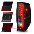 Picture of ANZO 2005-2021 Nissan Frontier LED Taillights Black Housing-Smoke Lens