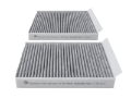 Picture of aFe 09-19 BMW 5-6-7 Series Various Models Carbon Cabin Air Filter Pair