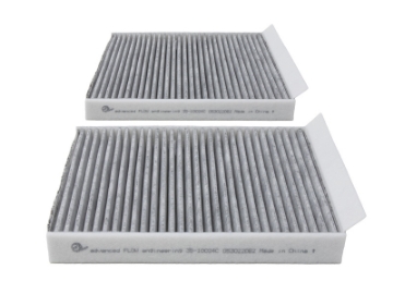 Picture of aFe 09-19 BMW 5-6-7 Series Various Models Carbon Cabin Air Filter Pair