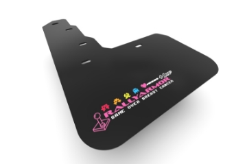 Picture of Rally Armor 18-24 Toyota Corolla Hatchback Black Mud Flap BCE Logo