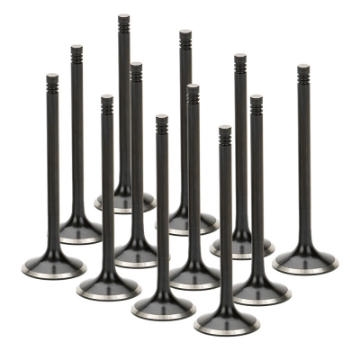 Picture of Supertech Subaru EG33 H6 24V Black Nitrided Inconel Exhaust Valve - Set of 12