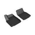 Picture of 3D MAXpider 2022 Tesla Model X Kagu 1st Row Floormat - Black