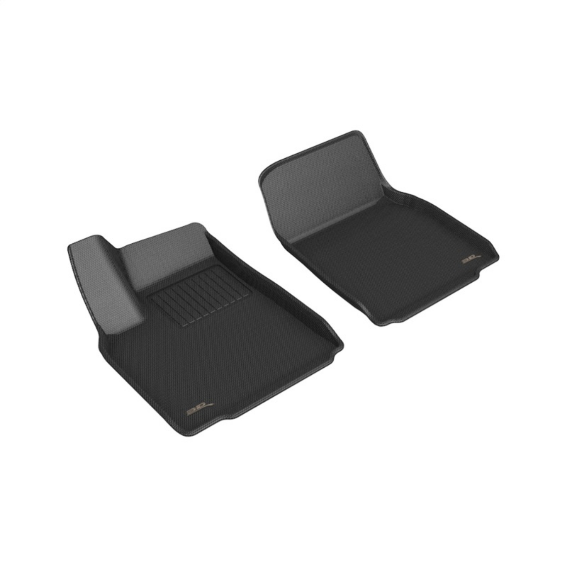 Picture of 3D MAXpider 2022 Tesla Model X Kagu 1st Row Floormat - Black