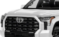 Picture of AVS 22-23 Toyota Tundra CC-CrewMax & 2023 Sequoia Aeroskin Low Profile Hood Shield - Chrome