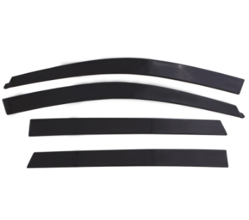 Picture of AVS 22-23 Toyota Tundra Ventvisor Low Profile Deflectors 4pc - Smoke