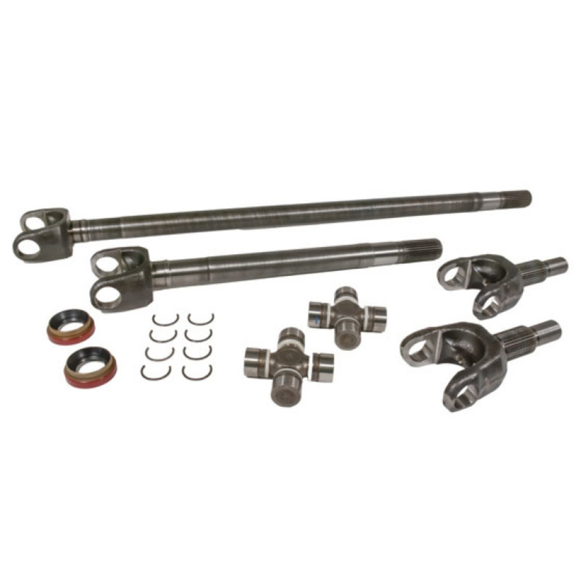 Picture of Yukon Gear Chromoly Front Axle Kit for Dana 30 Both Sides 30 Spline 733X U-Joints