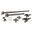 Picture of Yukon Gear Chromoly Front Axle Kit for Dana 30 Both Sides 30 Spline 733X U-Joints