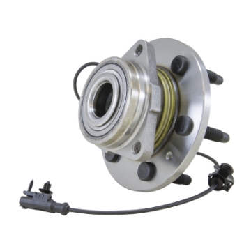 Picture of Yukon Gear Front Unit Bearing & Hub Assembly for 07-13 GM 1-2 Ton w-ABS 6 Studs