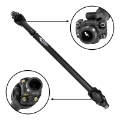 Picture of Yukon Gear Performance Front Driveshaft 2018 Jeep JL Sahara 4 Door Auto Selec-Trac