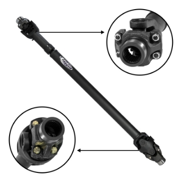 Picture of Yukon Gear Performance Front Driveshaft 2018 Jeep JL Sahara 4 Door Auto Selec-Trac