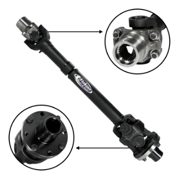 Picture of Yukon Gear Performance Rear Driveshaft Jeep JL Rubicon 2 Door Automatic