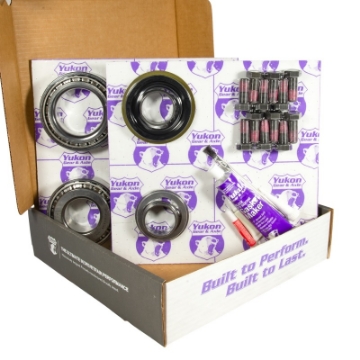 Picture of Yukon Gear 11-5in AAM 4-11 Rear Ring & Pinion Install Kit Positraction 4-375in OD Pinion Bearing