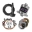 Picture of Yukon Gear 8-2in GM 3-55 Rear Ring & Pinion Install Kit 28 Spline Positraction 2-25in Axle Bearings
