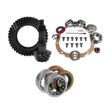 Picture of Yukon Gear 8-8in Ford 3-27 Rear Ring & Pinion Install Kit 2-25in OD Axle Bearings and Seals