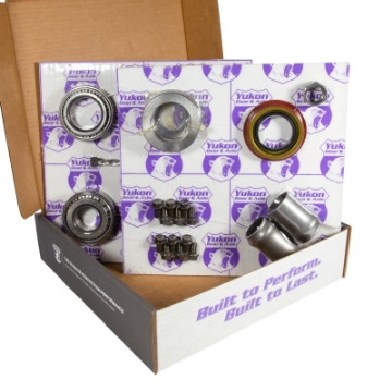 Picture of Yukon Gear 8-875in GM 12T 4-11 Rear Ring & Pinion Install Kit Axle Bearings and Seals