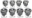 Picture of Mahle OE GMC Trk 395 6-5L Diesel Eng 1992-97 Piston Set Set of 8