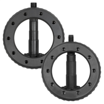 Picture of Yukon Gear Ring & Pinion Gear Kit Front & Rear for Toyota 8-7-5R Diff w-Factory Locker 4-56 Ratio