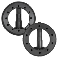 Picture of Yukon Gear Ring & Pinion Gear Kit Front & Rear for Toyota 8-75-8IFS Diff A-T w-E-Locker 4-88 Ratio